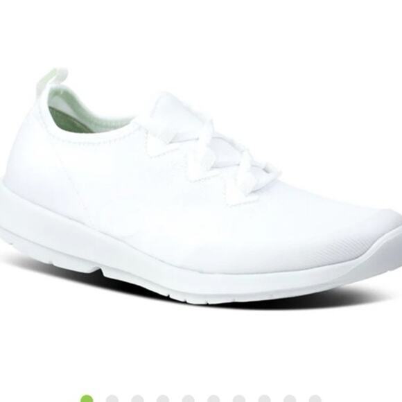 Oomg sport ls women’s oofos sneakers sz 7.5 - Picture 1 of 3